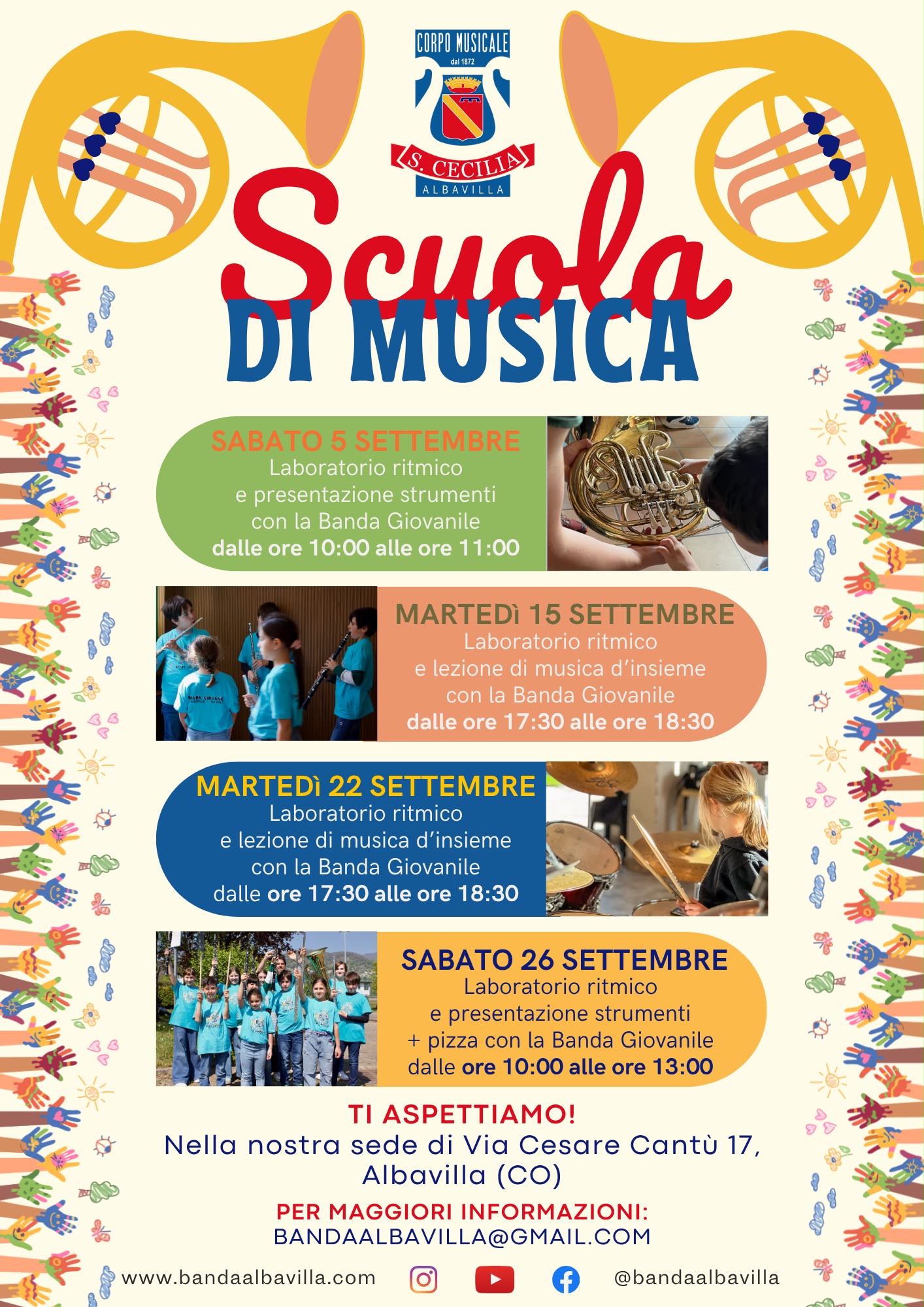 Open Day della Banda!